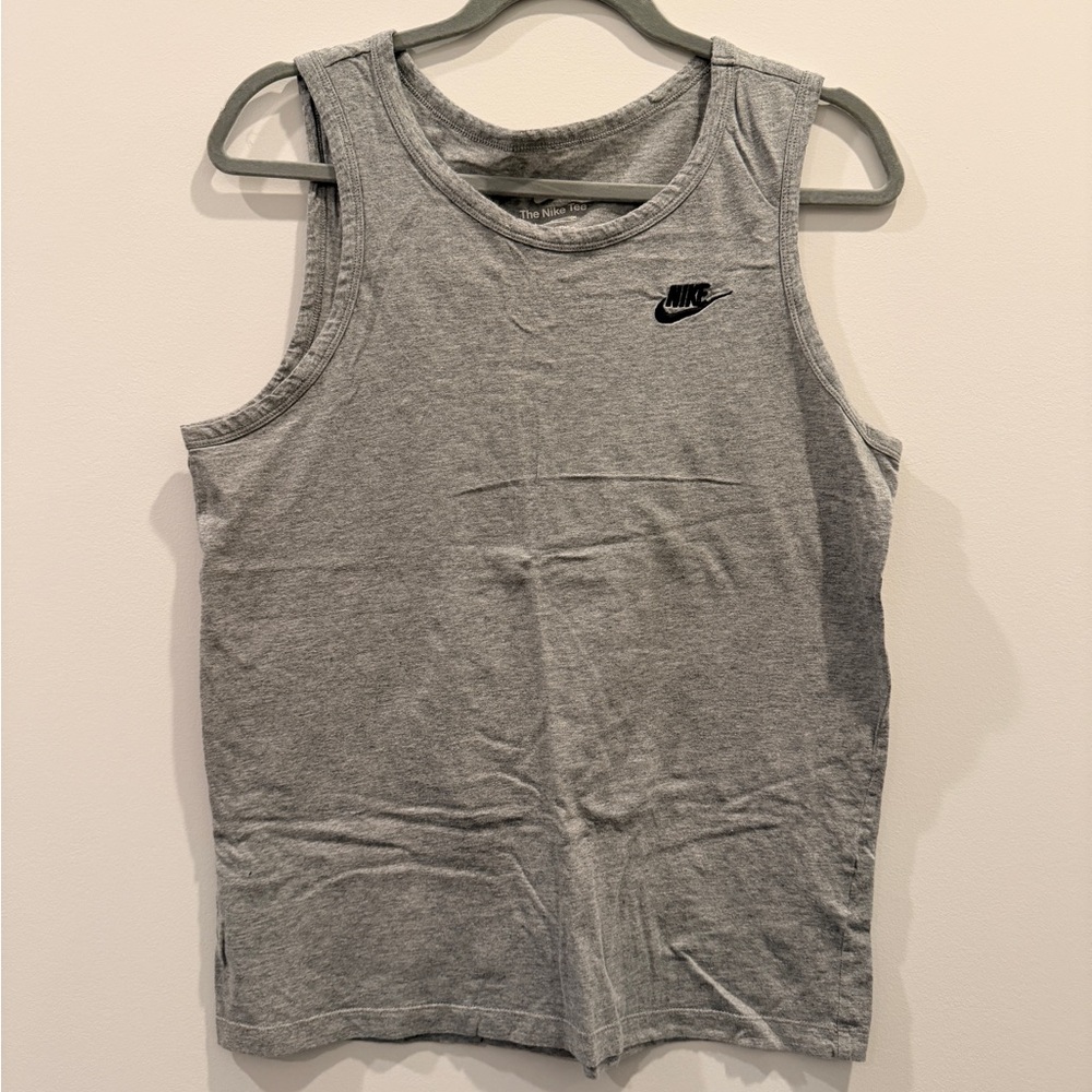 Nike gray tank top